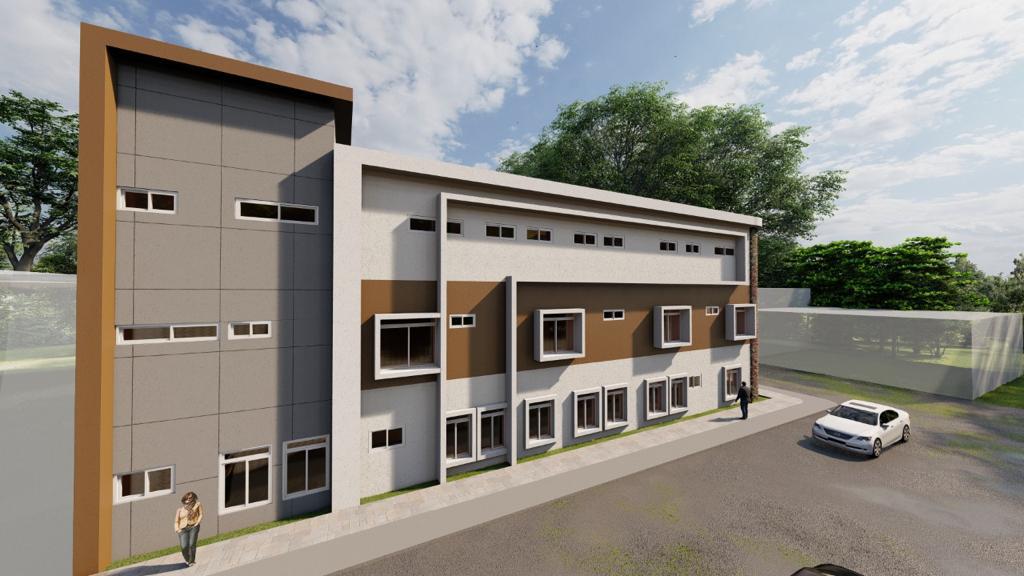 Plaza Comercial - Área común